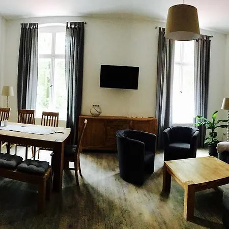 Dein Gutshof-ferienwohnung شقة
