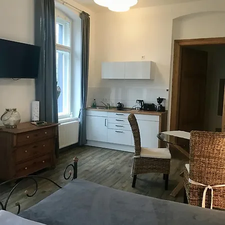 شقة Dein Gutshof-ferienwohnung غورليتز